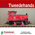 LGB 21900 G Dieselrangierlok digitaal, Hobby en Vrije tijd, Modeltreinen | Overige schalen, Ophalen of Verzenden, Zo goed als nieuw