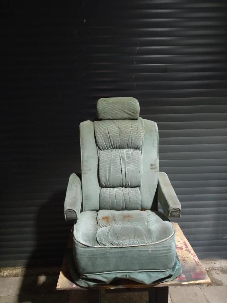 Chevy Stoel - Vintage Autostoel, Auto-onderdelen, Interieur en Bekleding, Gebruikt, Ophalen