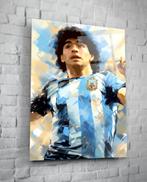 Glasposters - Icons ART / Diego Maradona  - 4 formaten, Nieuw, Foto of Poster, 100 tot 125 cm, Oorspronkelijke maker
