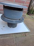 te koop een nelson rook gas   afvoer kap  130 mm doorsnede, Ophalen of Verzenden, Gebruikt, Afzuiger