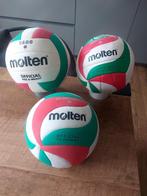 Molten 3 st volleybal ballen p/st verkrijgbaar (prijs p/st), Ophalen of Verzenden, Nieuw, Bal