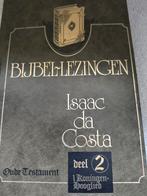 Bijbellezingen. Isaak da Costa. Deel 2, Ophalen of Verzenden, Zo goed als nieuw, Isaak da Costa, Christendom | Protestants