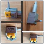 Sony platenspeler element met naald, Ophalen of Verzenden, Zo goed als nieuw, Minder dan 2 meter, Coaxiale kabel