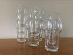 Bierglazen 11 stuks, Ophalen of Verzenden, Zo goed als nieuw, Bierglas