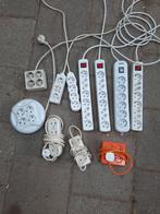 Verlengkabels'verlengsnoeren'stroomkabels, Ophalen, Zo goed als nieuw