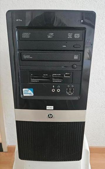 HP pc met Windows 10 pro beschikbaar voor biedingen