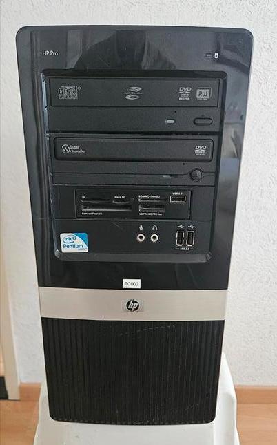HP pc met Windows 10 pro, Computers en Software, Desktop Pc's, Gebruikt, Ophalen of Verzenden