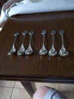 Verzilverde lepeltjes oude ambachten en oude schepen NIEUW!, Antiek en Kunst, Antiek | Bestek, Ophalen of Verzenden