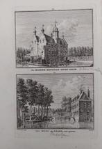 71-72 / Ridderhofstad de Vliet Lopik en Huis Oude Gein, Ophalen of Verzenden
