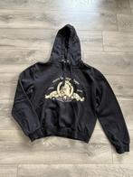 Hoody / Trui met het logo van Metro Goldwyn Mayer, maat M, Ophalen of Verzenden, Zo goed als nieuw, Maat 38/40 (M), Zwart
