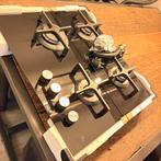 Ikea Nette Livsgnista Gaskookplaat - 4 pits, Witgoed en Apparatuur, Fornuizen, Ophalen, Gebruikt, 4 kookzones, Inbouw