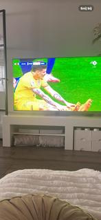Tv meubel wit mdf gespoten kan links en rechts, Ophalen of Verzenden, Zo goed als nieuw, 25 tot 50 cm, Minder dan 100 cm