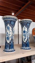 Delfts Blauwe Vazen - Set van 2, Antiek en Kunst, Antiek | Vazen, Ophalen