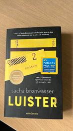 Sacha Bronwasser - Luister, Verzenden, Sacha Bronwasser, Zo goed als nieuw, Nederland