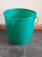 emmer 12 liter kleur groen, Ophalen of Verzenden, Zo goed als nieuw, Kunststof