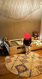 Rockwood Kinderbed Montessori stijl, Kinderen en Baby's, Ophalen, 85 tot 100 cm, Zo goed als nieuw, Lattenbodem