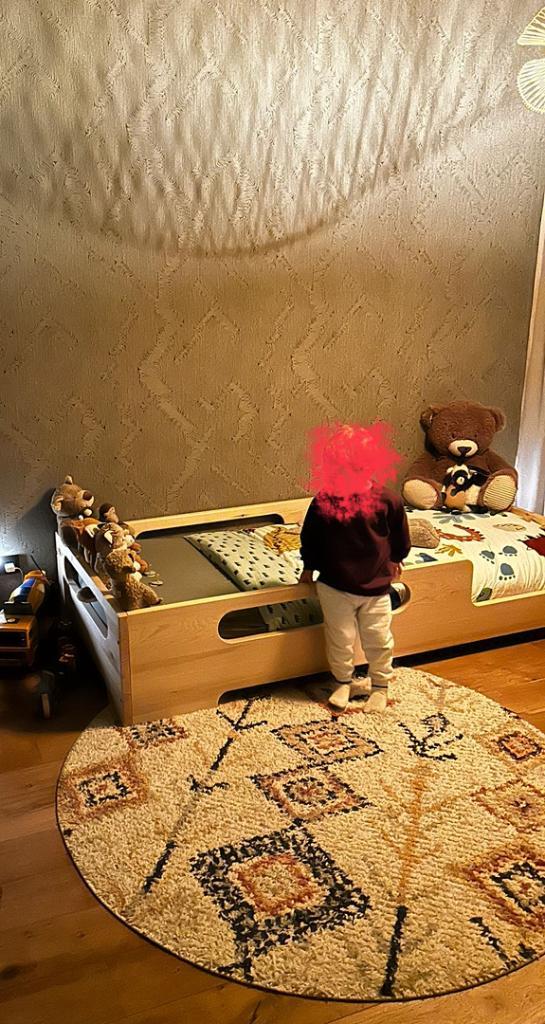 Rockwood Kinderbed Montessori stijl, Kinderen en Baby's, Kinderkamer | Bedden, Zo goed als nieuw, 180 cm of meer, 85 tot 100 cm