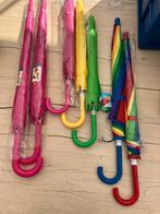 Diverse maten kinder paraplu’s, Sieraden, Tassen en Uiterlijk, Paraplu's, Ophalen of Verzenden, Nieuw, Overige kleuren