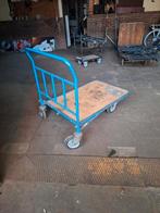 Transport karren 3 stuks, 100 liter of meer, Ophalen, Gebruikt, Transportkar