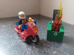 Lego city 60000 brandweer motor, Ophalen of Verzenden, Zo goed als nieuw