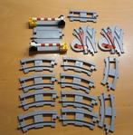 Duplo 10882 Uitbreidingsset rails, licht grijs, Ophalen of Verzenden, Zo goed als nieuw, Complete set, Duplo