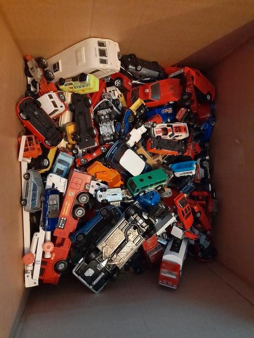 13 kg auto's Majorette Bburago Matchbox vintage etc, Kinderen en Baby's, Speelgoed | Speelgoedvoertuigen, Gebruikt, Ophalen of Verzenden