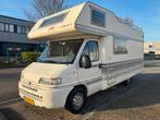 Fiat 6 pers, LMC Liberty / met Airco / lage km, Caravans en Kamperen, Campers, Alkoof, Ringverwarming, Fiat, Treinzit