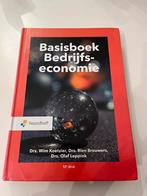 Basisboek bedrijfseconomie, Ophalen of Verzenden, Beta, Zo goed als nieuw, HBO