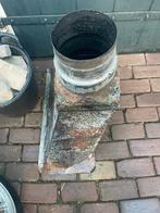 Open haard achterwand en vuurmond voor kratje afflichem 0,0, Huis en Inrichting, Ophalen, Gebruikt, Inbouwhaard, Houthaard