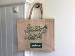 Jute tas / shopper. Hoogte 40 cm. Breedte 46 cm. Gratis., Ophalen of Verzenden, Nieuw, Bruin, Shopper