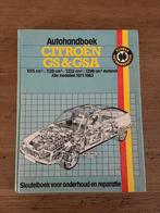 Citroën GS & GSA Werkplaatshandboek / Reparatiehandleiding, Auto diversen, Handleidingen en Instructieboekjes, Ophalen of Verzenden
