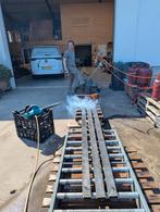 zelf gemaakte planken brander, Shu sugi ban, Ophalen, Gebruikt