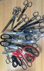 ✂️ Partij van 25 verschillende scharen – opruiming!, Ophalen, Gebruikt