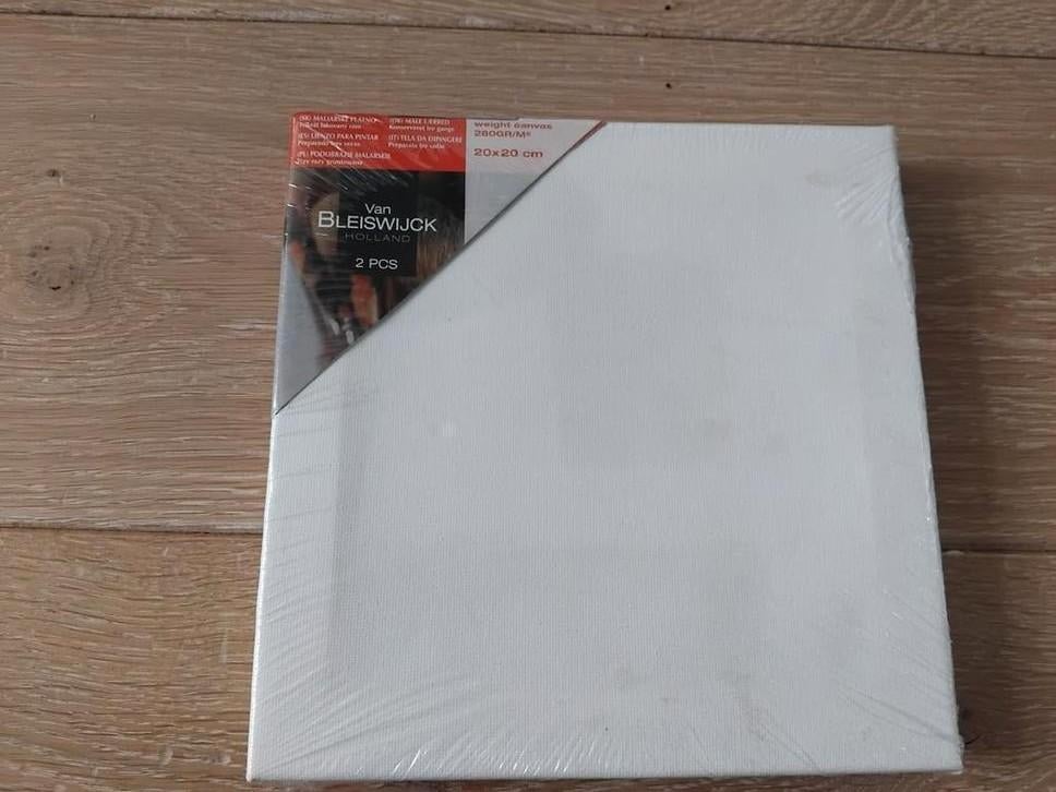 2 stuks canvas, Ophalen of Verzenden, Nieuw, Doek
