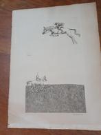 Tekeningen per stuk te koop, in zeer goede staat. Opsturen, Ophalen of Verzenden