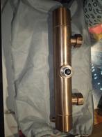 Thermostaat kraan douche kraan koperkleurb zo goed als nieuw, Doe-het-zelf en Verbouw, Ophalen of Verzenden, Zo goed als nieuw