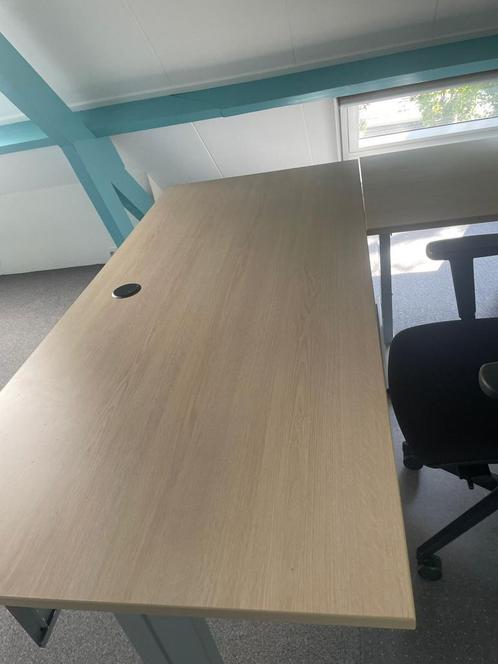 Bureau 200x90, Huis en Inrichting, Bureaus, Gebruikt, Bureau, Ophalen