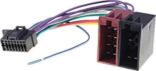 Sony iso stekker CDX/MEX/DSX serie, Auto diversen, Autoradio's, Nieuw, Ophalen of Verzenden