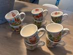 Efteling Blond Amsterdam kopjes, 10 stuks (nieuw), Antiek en Kunst, Ophalen