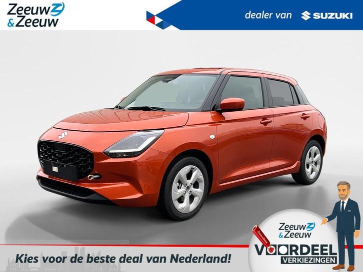 Suzuki Swift 1.2 Select Smart Hybrid | €2500.- korting | L, Auto's, Suzuki, Bedrijf, Te koop, Swift, ABS, Achteruitrijcamera, Adaptive Cruise Control