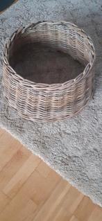 Kerstboomrok., Huis en Inrichting, Ophalen of Verzenden, Zo goed als nieuw, Rond, Riet