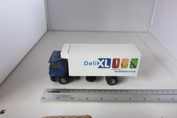Daf CF vrachtwagen Deli XL 1;50, Hobby en Vrije tijd, Modelauto's | 1:50, Zo goed als nieuw, Bus of Vrachtwagen, Lion Toys, Ophalen of Verzenden