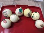 7 kerstballen, Diversen, Kerst, Ophalen of Verzenden, Zo goed als nieuw