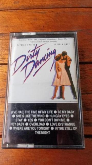 Dirty Dancing Cassette - Origineel 1987 beschikbaar voor biedingen