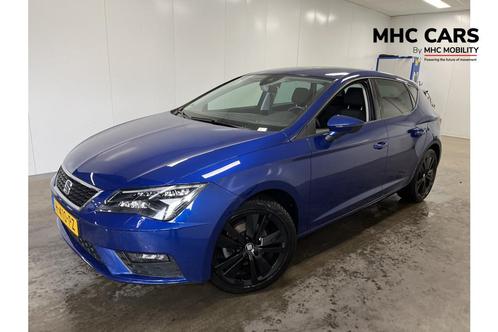 SEAT Leon 1.5 TSI Style Ultimate Edition | Black style | Aut, Auto's, Seat, Bedrijf, Te koop, Leon, ABS, Achteruitrijcamera, Airbags