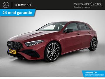 Mercedes-Benz A-Klasse 180 Star Edition AMG Line | Nightpakk beschikbaar voor biedingen