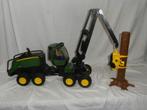 Bruder John Deere 1270 C Harvester bomenrooier, Ophalen, Zo goed als nieuw