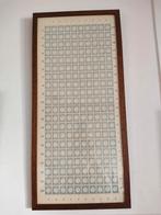 Compleet vel postfrisse portzegels ½ cent ingelijst, Postzegels en Munten, Ophalen, Postfris