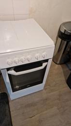 Witte Beko Gasfornuis - Goedkoop!, Witgoed en Apparatuur, Fornuizen, Gebruikt, Gas, 85 tot 90 cm, 4 kookzones