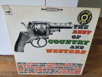 LP Various - The Best Of Country And Western beschikbaar voor biedingen